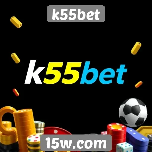 k55bet oferece diversas opções de jogos online