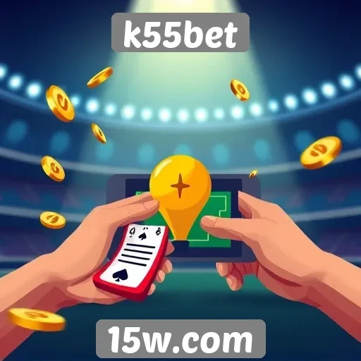 Métodos de pagamento aceitos no k55bet