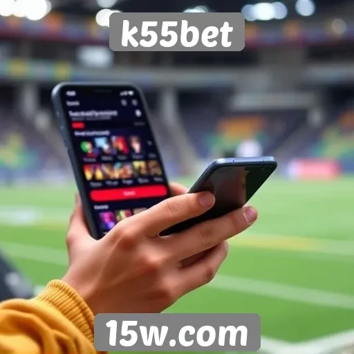 Experiência do usuário no k55bet em dispositivos móveis
